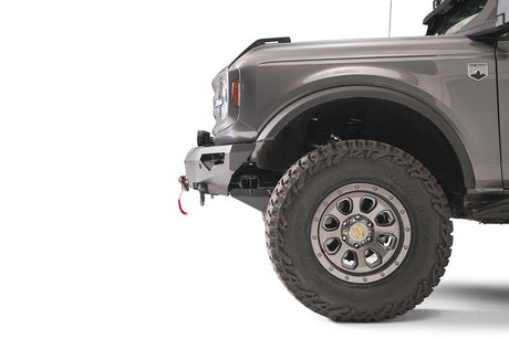 Product of Fab Fours FB21-F5251-1 Premium Steel Powder Coated Bumper 