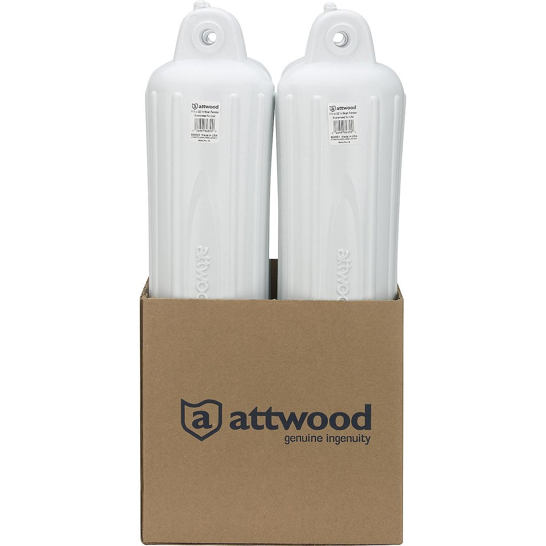 Attwood Marine 9355d1 Boat Fender||9355d1_Fender_5_X_22_Pdq_Side_Pkg.Jpeg||90||a7j9355d1||1007362