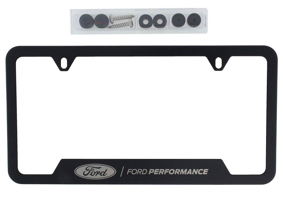 Ford Performance M-1828-Ss304bk License Plate Frame||m-1828-Ss304bk_V4.Jpg||89||f281828ss304b||1630597