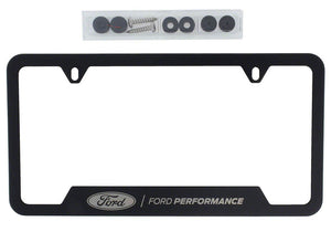Ford Performance M-1828-Ss304bk License Plate Frame||m-1828-Ss304bk_V4.Jpg||89||f281828ss304b||1630597