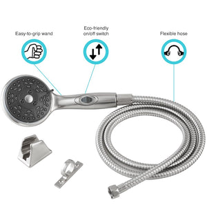Dura Faucet Df-Sa432k-Sn Shower Head||df-Sa432k-Sn_Pic01.2.Jpg||88||d6udfsa432ksn||1477244