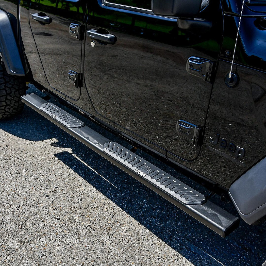 Product of Westin Automotive 28-51325 R5 Series Nerf Bar With Surface Steps 