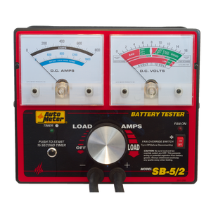 Product of Autometer Sb-5/2 Battery Load Tester