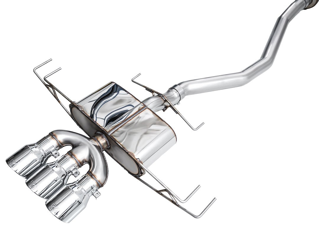 Product of AWE Tuning 3015-52335 Touring Edition Cat-Back System Exhaust System Kit 