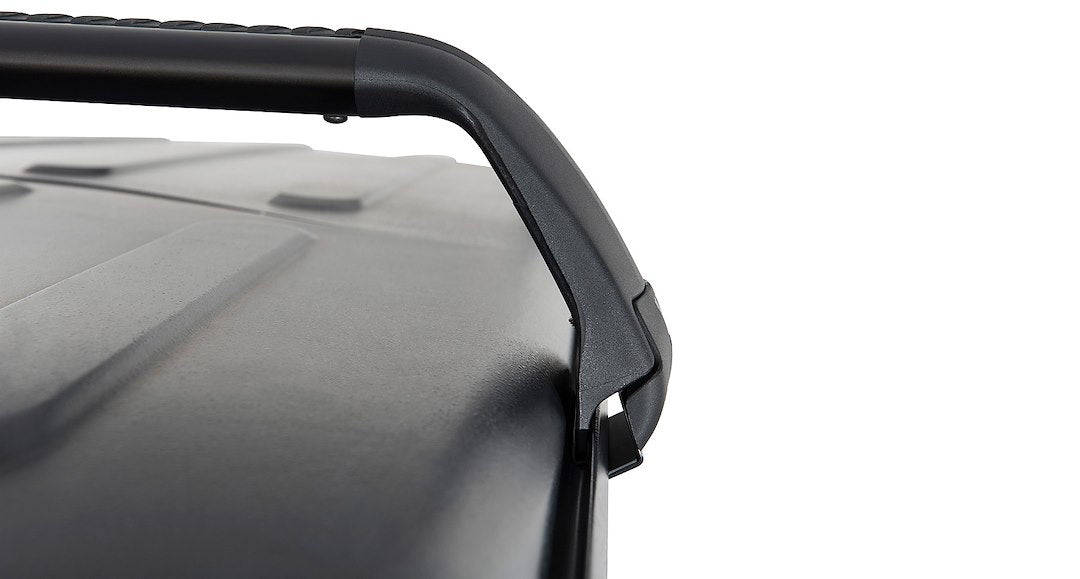 Product of Rhino-Rack USA SG59 50 Inch Front Bar/ 50.8 Inch Rear Bar Black Roof Rack Cross Bar - Set Of 2 