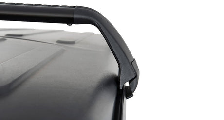 Product of Rhino-Rack USA SG59 50 Inch Front Bar/ 50.8 Inch Rear Bar Black Roof Rack Cross Bar - Set Of 2 