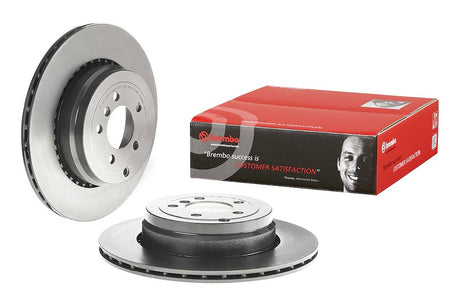 Product of Brembo 09A77211C02 Vented 1 Piece Brake Rotor 