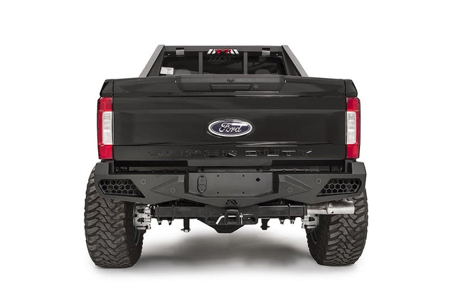 Product of Fab Fours FS17-E4151-1 Vengeance Steel Matte Powder Coated Bumper 