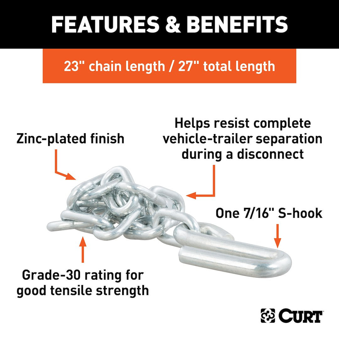 Curt 80040 Trailer Safety Chain||80040_3008x1990_Fa.Jpg||88||c9380040||2241755