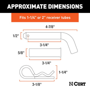Curt 21502 Trailer Hitch Pin||21502_3008x1990_Ca.Jpg||90||c9321502||1146184