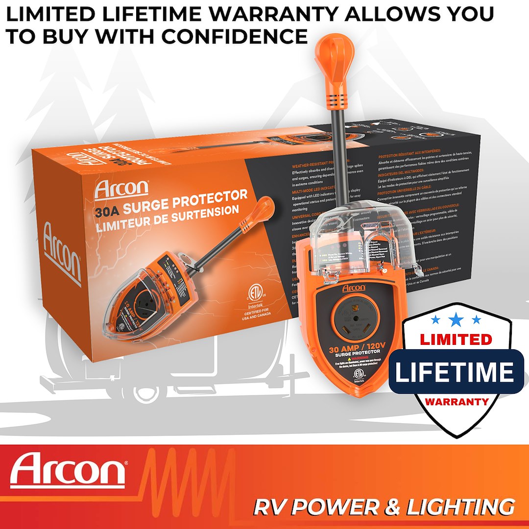 Arcon 19758 Surge Protector||arc_19758_Surge Protector_30a_B2c_10.Jpg||94||arc19758||1609076