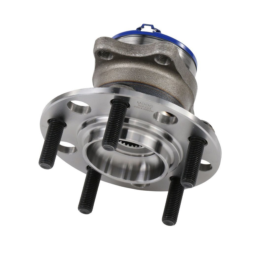 Moog Hub Assemblies 512333 Wheel Bearing And Hub Assembly||512333_6.Jpg||91||m12512333||1150273