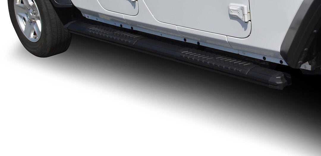 Product of Black Horse Offroad RN-TOTU-91-BK Cutlass Running Board 