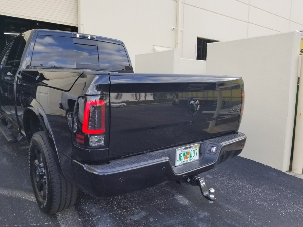 Product of Recon Accessories 264336BK Tail Light Assembly 