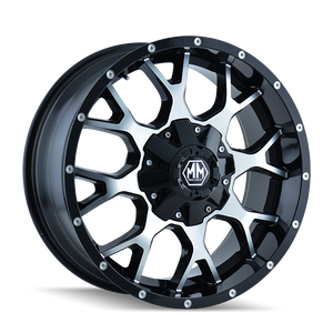 Mayhem Wheels 8015-2937b18 Wheel||mayhem8015b1.Png||85||wgh80152937bm||1482811