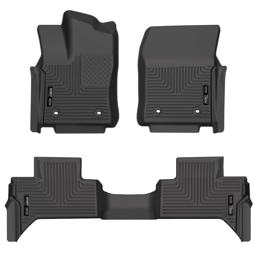 Product of Husky Liner WeatherBeater™ 99471 Black Thermoplastic Polyolefin (TPO) Floor Liner 