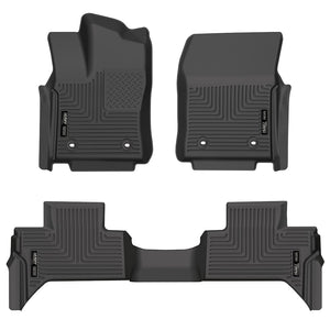 Product of Husky Liner WeatherBeater™ 99471 Black Thermoplastic Polyolefin (TPO) Floor Liner 