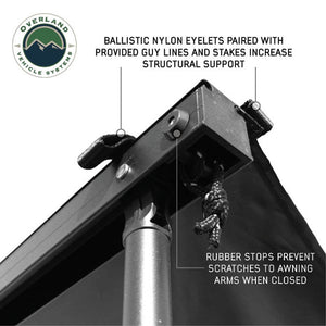 Product of Overland Vehicle Systems 19690011  Awning , 
