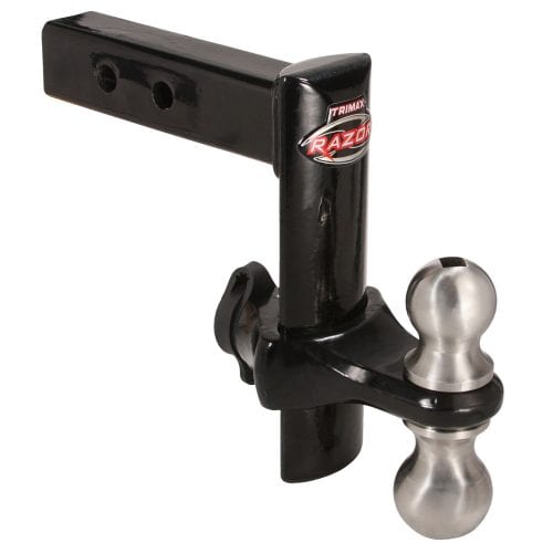 Product of Trimax Locks TRZ8PB 2 Inch Receiver Trailer Hitch Ball Mount 