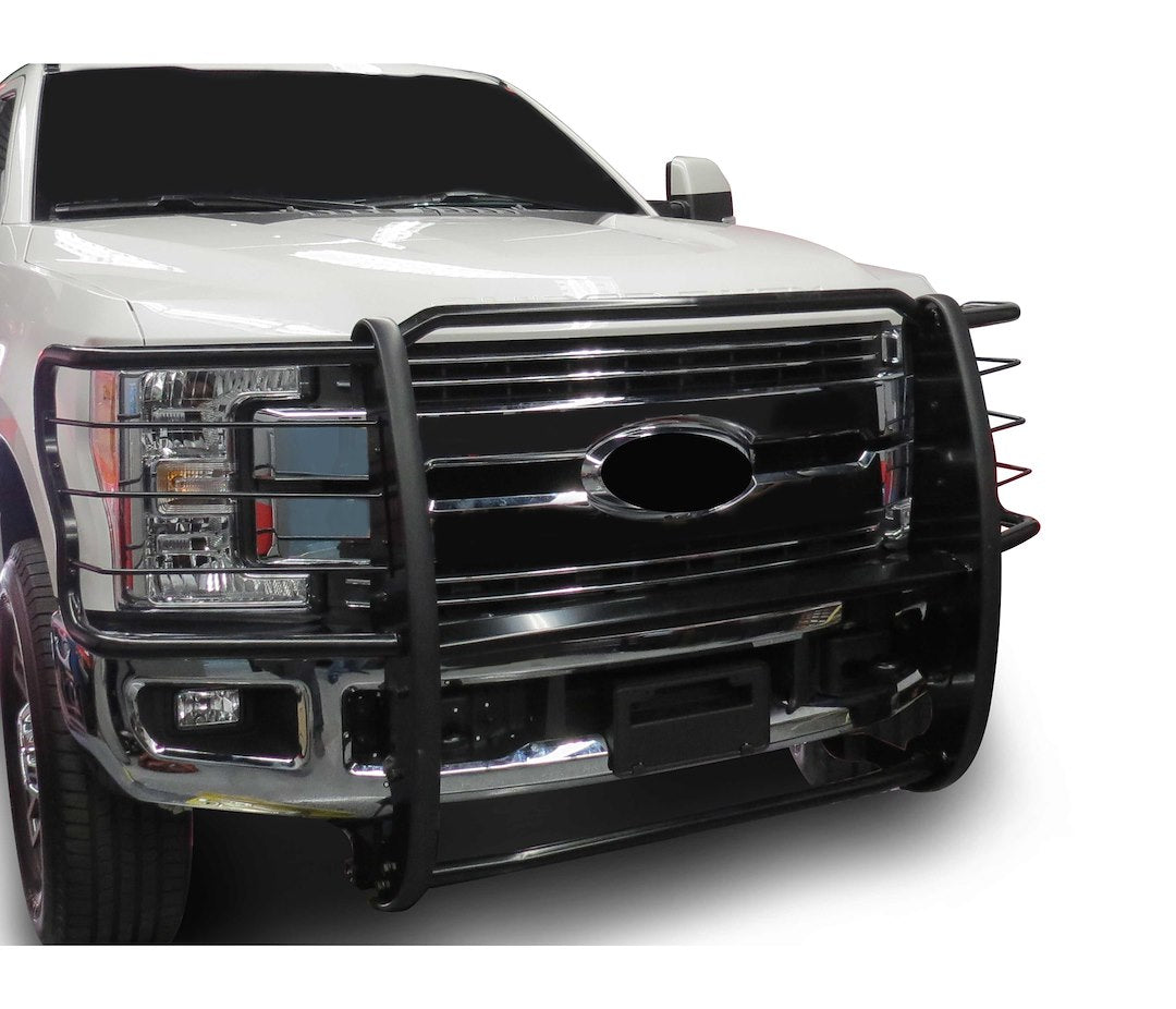 Product of Black Horse Offroad 17FB28MA Grille Guard Modular Black Powder Coated 