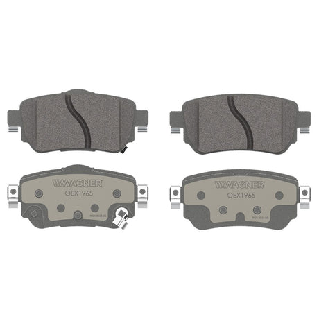 Wagner Brakes Oex1965 Brake Pad||oex1965.Jpg||85||w66oex1965||2221952