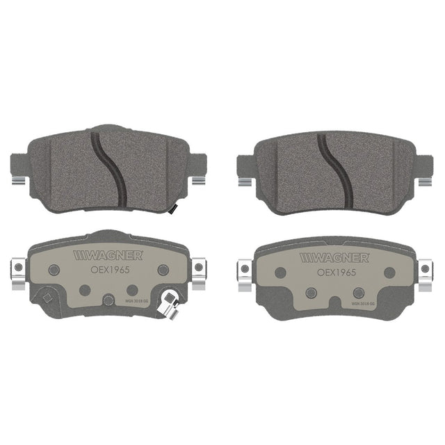 Wagner Brakes Oex1965 Brake Pad||oex1965.Jpg||85||w66oex1965||2221952