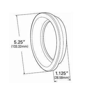 Product of Grote Industries 91740 Side Marker Light Grommet