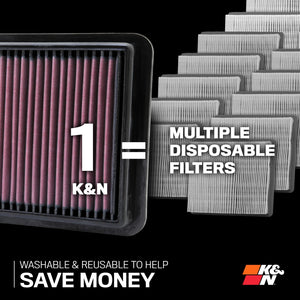 K & N Filters 33-5151 Air Filter||33-5151_3.Jpg||88||k33335151||2254845