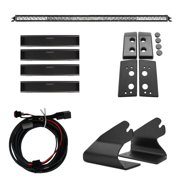 Rigid Lighting 46724 Light Bar Mounting Kit||46724.Jpg||85||r2g46724||1165882