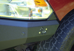 Product of Fishbone Offroad FB22397 Steel Textured Powder Coated Bumper 