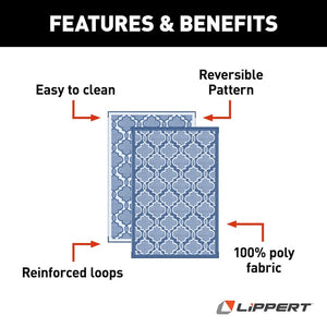 Product of Lippert Components 2021028005 Patio Mat