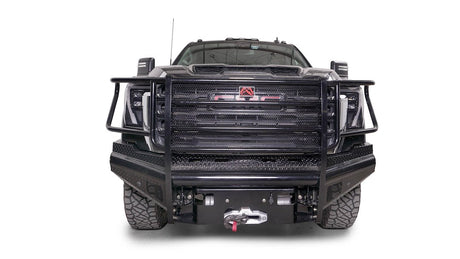 Product of Fab Fours GM24-S6260-1 Steel Gloss Powder Coated Bumper 