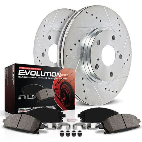 Product of Power Stop K7175 Brake Kit