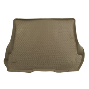 Product of Husky Liner 23803 Tan TPE - Thermoplastic Elastomer Back Of 2nd Row Seat Cargo Area Liner 