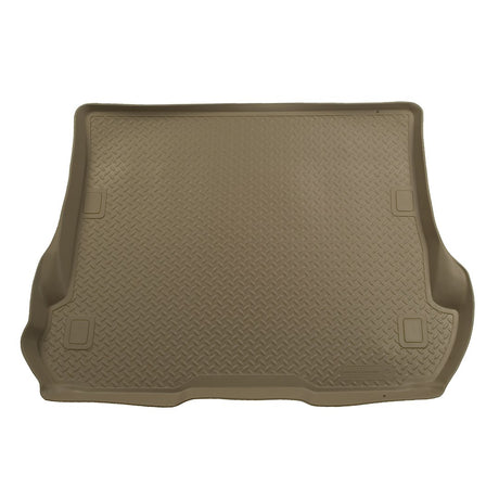 Product of Husky Liner 23803 Tan TPE - Thermoplastic Elastomer Back Of 2nd Row Seat Cargo Area Liner 