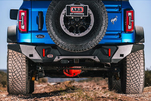 Product of ARB 5680010 Steel Powder Coated Bumper 