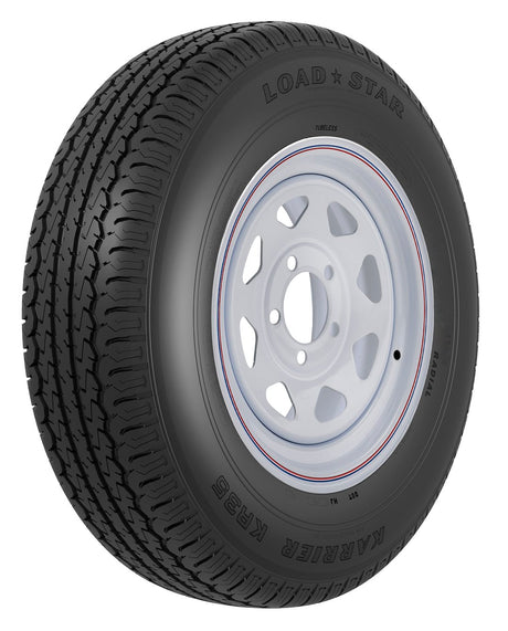 Americana Tire And Wheel 34899 Tire/ Wheel Assembly||kenda Kr35 Assembly-White Spoke W Stripe.Jpg||85||amw34899||1473835