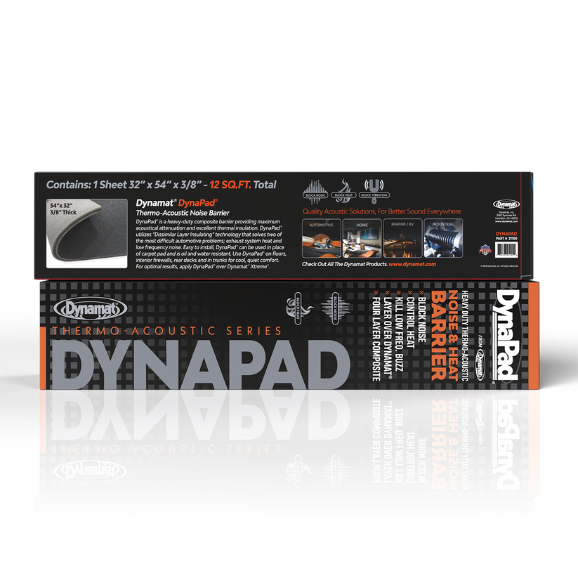 Dynamat 21100 Thermal Acoustic Insulation||21100_1.Png||86||d5421100||1362733