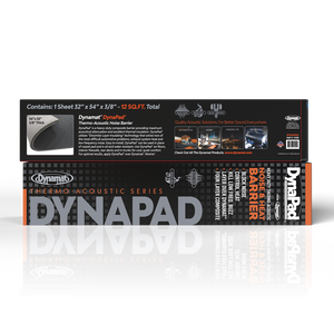 Dynamat 21100 Thermal Acoustic Insulation||21100_1.Png||86||d5421100||1362733