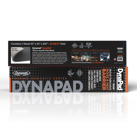Dynamat 21100 Thermal Acoustic Insulation||21100_1.Png||86||d5421100||1362733