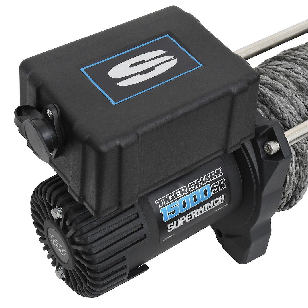 Product of Superwinch 1515001 15000 Pound Vehicle Recovery Winch 