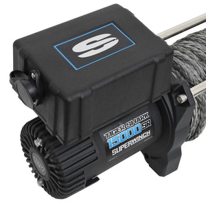 Product of Superwinch 1515001 15000 Pound Vehicle Recovery Winch 