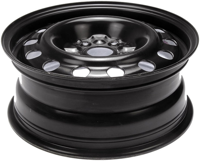 Product of Dorman (OE Solutions) 16x6.5 Black Wheel - 5x4.50 Bolt Pattern 