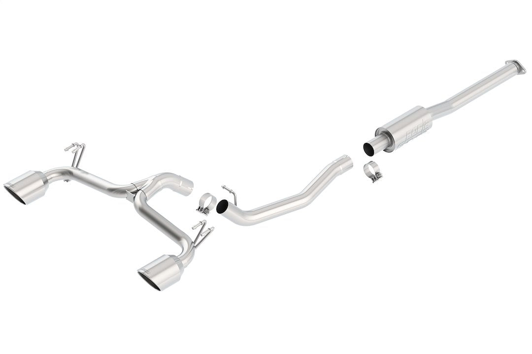 Product of Borla 140334 Cat-Back System Single Exhaust System Kit 