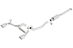 Product of Borla 140334 Cat-Back System Single Exhaust System Kit 