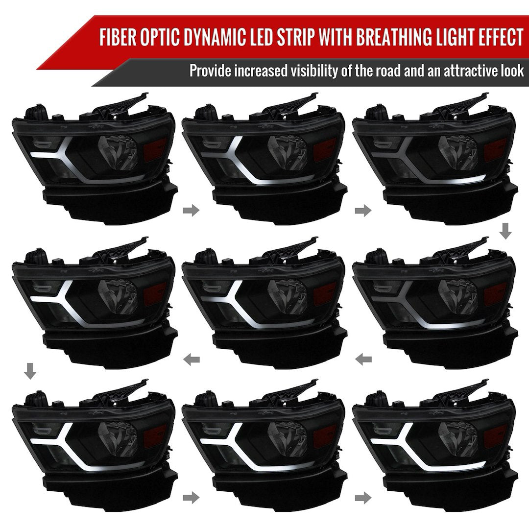 Spec-D Tuning 2lh-Ram1915sm-G3-Rs Headlight Assembly||2lh-Ram1915sm-G3-Rs_1.Jpg||86||sdt2lhra1915s||1563616