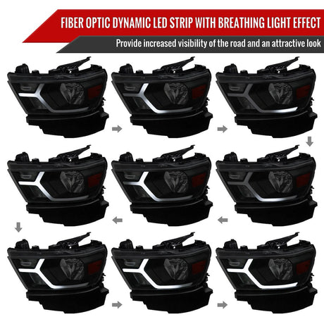 Spec-D Tuning 2lh-Ram1915sm-G3-Rs Headlight Assembly||2lh-Ram1915sm-G3-Rs_1.Jpg||86||sdt2lhra1915s||1563616