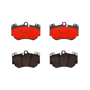 Brembo P65016n Brake Pad||||85||brmp65016n||2009052