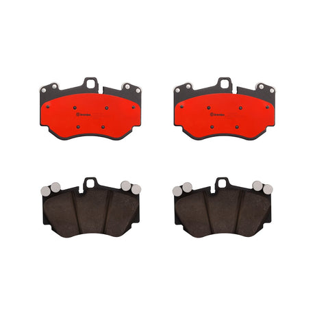 Brembo P65016n Brake Pad||||85||brmp65016n||2009052