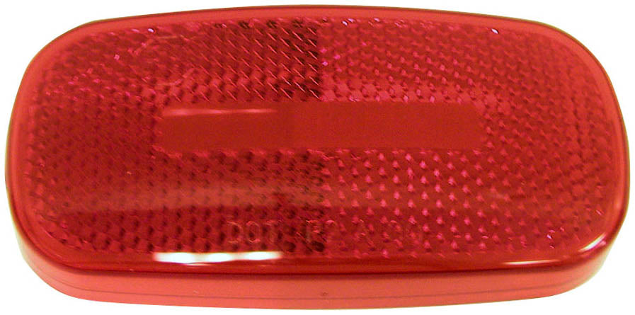 Peterson Mfg. V2549-15r Turn Signal-Parking-Side Marker Light Lens||prnv2549-15r.Jpg||85||p6jv254915r||1729178